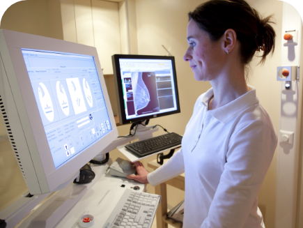 Breast Density Classification Improves Mammography Screening