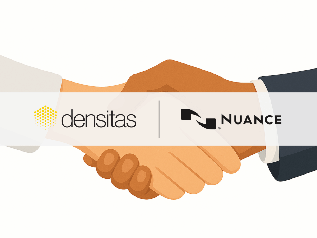 Densitas Connects to Nuance Precision Imaging Network to Empower Collaborative Care Teams and Improve Patient Outcomes with Workflow-Integrated AI